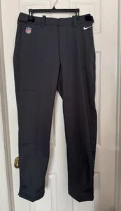 Nike Mens Small Team Issued NFL Shield Softshell Pants Grey HF0797-060 NEW - Picture 1 of 11