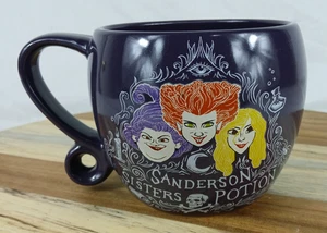 NEW Disney Hocus Pocus Potion Purple Disney 16 oz Mug Sanderson Sisters Potion - Picture 1 of 5