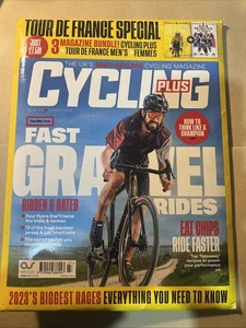 Cycling Plus magazine Summer 2023 Fast Gravel rides + Tour de France Special - Picture 1 of 2