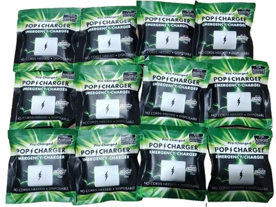 Teléfono Celular de Emergencia Precargado, Micro-USB Android, CARGADOR ZORBITZ POP PAQUETE DE 12 Foto 1 de 4