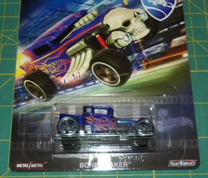 Hot Wheels Premium Rocket League 2020 - Bone Shaker - Real Riders - Imagen 1 de 3