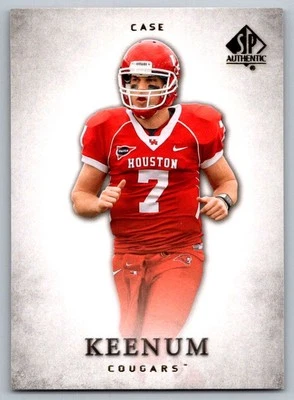 2012 SP Authentic Case Keenum Houston Cougars #18 - Image 1 of 2