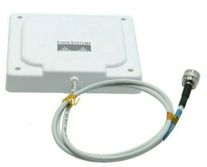 Antenne patch Cisco Systems 5GHZ 9,5DBI avec connecteur RP-TNC AIR-ANT5195P-R - Photo 1/8