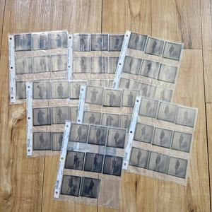 RARE ORIGINAL 1990'S ROSEMARIE WETZEL FASHION PHOTO SHOOT ETKACHROME 100S SLIDES - Picture 1 of 14