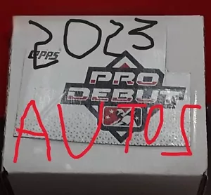 2023 Topps Pro Debut Autographs. Find your Player New Discounts Read !!! - Picture 1 of 46