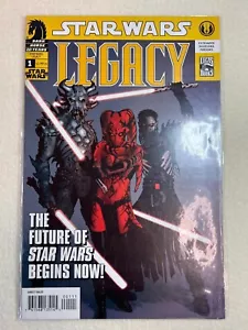 Star Wars: Legacy #1 - 1st Appearance Of Darth Kraut, Nihl Cade Comics - Picture 1 of 6