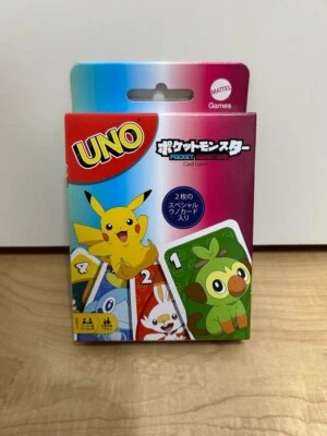 Pokemon UNO Special Rule Card with Snorlax & Geckoga Japanese version - Image 1 of 2