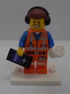The Lego Movie Figur - Hula Lula ( Frau mit Schallplatte Strand Beach ) Neu - Picture 1 of 2