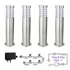 EPLight Post Light 50cm - PINE (4 Light Set 12 metre Single Leg) Plug & Play 