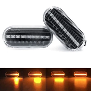 Für VW Lupo Golf IV MK4 LED Seitenblinker Blinker Seitenleuchten Blinkleuchte XY - Afbeelding 1 van 6