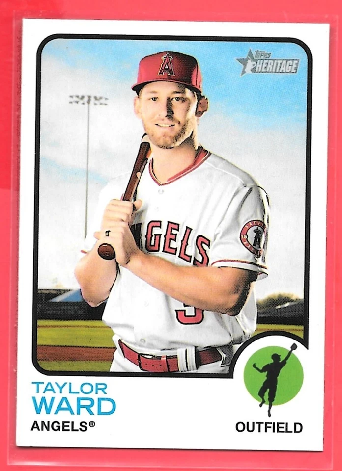 2022 Topps Heritage #421 Taylor Ward - NRMT - Short Print SP - Image 1 of 1