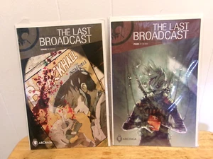 The Last Broadcast Konvolut 2 Comics, #3, #4, fast neuwertig 2014 - Bild 1 von 1