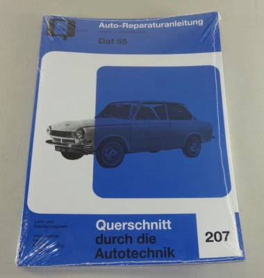 Manuale Di Riparazione Auto - DAF 55 - Anni Di Costruzione Dal 1967 Al 1972 - Immagine 1 di 2
