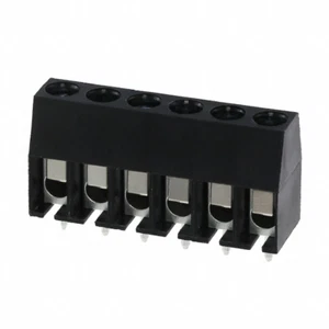 Molex 39543-0006 fixed terminal blocks 6ckt 5.00mm vert pcb qty=15 - Picture 1 of 1