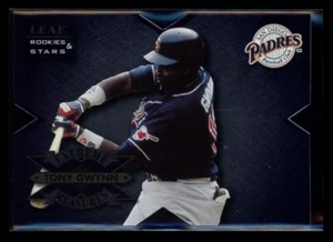 TONY GWYNN 1998 Leaf Rookies & Stars Extreme Measures Die-Cut 0137/1000 PR 372 - Picture 1 of 2