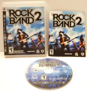 Rock Band 2 (Sony PlayStation 3, 2008) Original Complete NEW Open Box Excellent - Picture 1 of 6