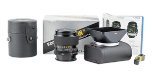 Konica Hexanon AR 35mm 2.8 obiettivo wide lens 6924863 FULL SET NEAR MINT - Imagen 1 de 13