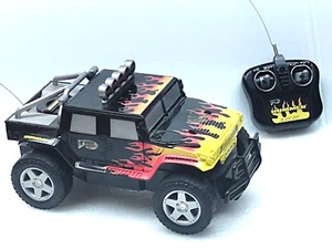 VINTAGE TYCO RC 49 MHz HUMMER TRUCK RC (Includes Remote) GREAT CONDITION- WORKS! - Picture 1 of 10