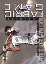 1997 Donruss Limited Fabric of the Game #30 Jose Cruz Jr. ML /1000