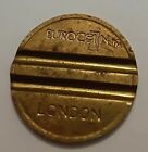 Eurocoin London Token Circulated Tf Foreign Coin Currency Money