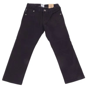 7327S pantalone bimbo ARMANI JUNIOR blu cotone pant cotton kid - Picture 1 of 4