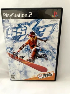 PS2 Snowbord SSX3 Electronic Arts Sony PlayStation 2 From Japan NTSC-J - Picture 1 of 7