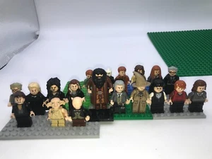 Lego HARRY POTTER MINIFGURES LOT OF 19 AUTHENTIC - Picture 1 of 17
