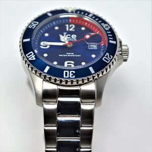 Ice-Watch Ice Steel unisex Blue Dial Bracelet Watch 015771