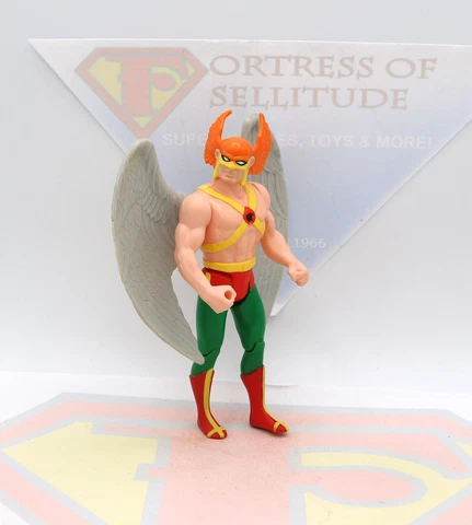 Vintage 1984 Kenner DC Super Powers Hawkman Action Figure Original Wings No Mace Cover