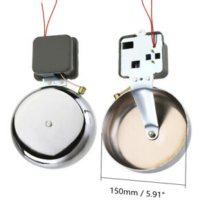 6-10inch Stainless Steel Electric Bell AC 220V External Type for School Bells