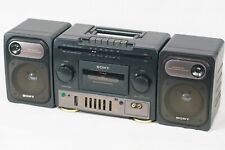 Vintage Sony CFS-1030 AM / FM Cassette Player Boom Box, Cassette Needs Serviced