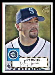 2006 Topps '52 #250 Jeff Harris RC
