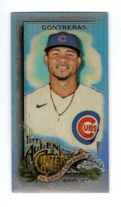2022 Topps Allen and Ginter Chrome Mini #84 Willson Contreras - Picture 1 of 2