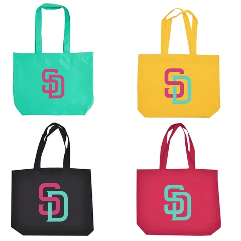 San Diego Padres Tote Bags Cover