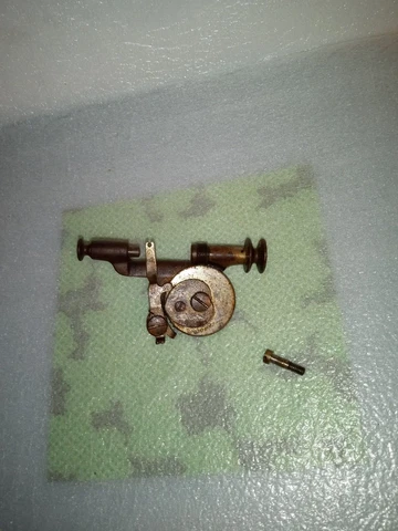 Singer 27 Sewing Machine Parts Bobbin Winder - from 1910 Cover