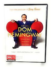 Dom Hemingway (DVD, 2013) Jude Law Comedy Drama Region 4