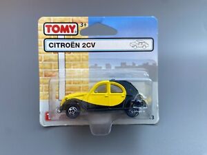 Tomy Tomica Citroen 2CV T3 on UK Blister Card