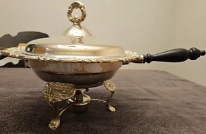 Oneida Buffet Chafing Dish Dumaurier Barock Rokoko ziseliert - Bild 1 von 22