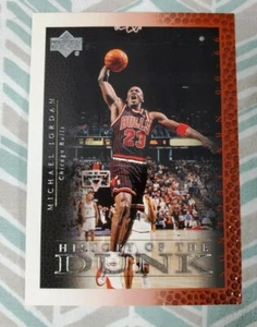 2000 Upper Deck History of the Dunk Michael Jordan #70 - Picture 1 of 2
