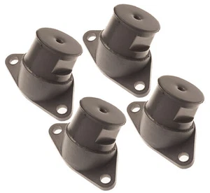 Paquete de 4 monturas de motor Yamaha SJ Super Jet 650 700 701 1990-2016 - Imagen 1 de 1