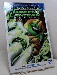 Hal Jordan and the Green Lantern Corps - Vol.1 Sinestro's Law - Venditti  Sciver - Picture 1 of 2