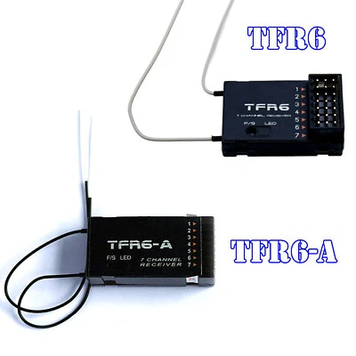Für Futaba FASST FrSky TF Modul TFR6 TFR6-A 7 Kanal 2.4G Empfänger kompatibel - Bild 1 von 4