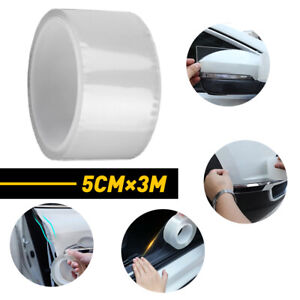 3M*5cm Protector Cover Scuff Sill Car Door Sticker Plate Body Anti Scratch Strip