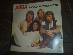 ABBA Angeleyes / Voulez-Vous 1979 UK release 7" vinyl - Picture 1 of 4