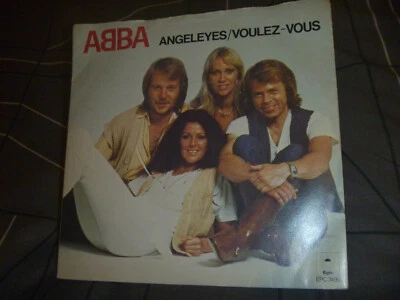  ABBA  Angeleyes / Voulez-Vous 1979 UK release 7" vinyl  - Image 1 of 4