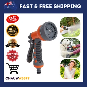 7 Function Hose Nozzle Sprayer Spray Gun Garden Watering Car Washing Tool Multif - Picture 1 of 4