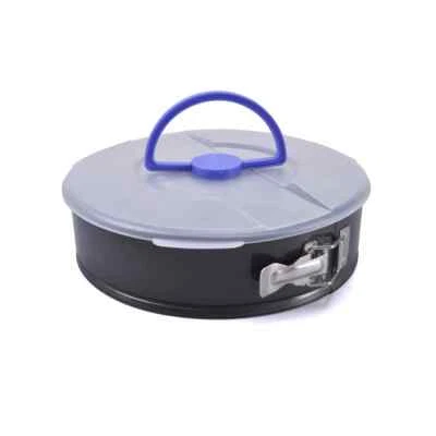 Kuchenspringform mit Transportdeckel, Backform, Springform – Ø26 cm - Bild 1 von 4