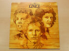 The Walker Brothers/Lines/1976 Gto Vinyl Lp + Insert/Ex