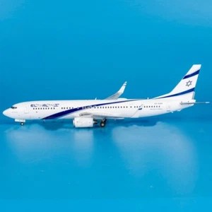 1:200 Geminijets El Al Boeing 737-900ER Passenger Airplane Diecast Model - Picture 1 of 7