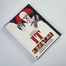 Stephen King's It (DVD, 1990) Harry Anderson, Dennis Christopher, Richard Masur